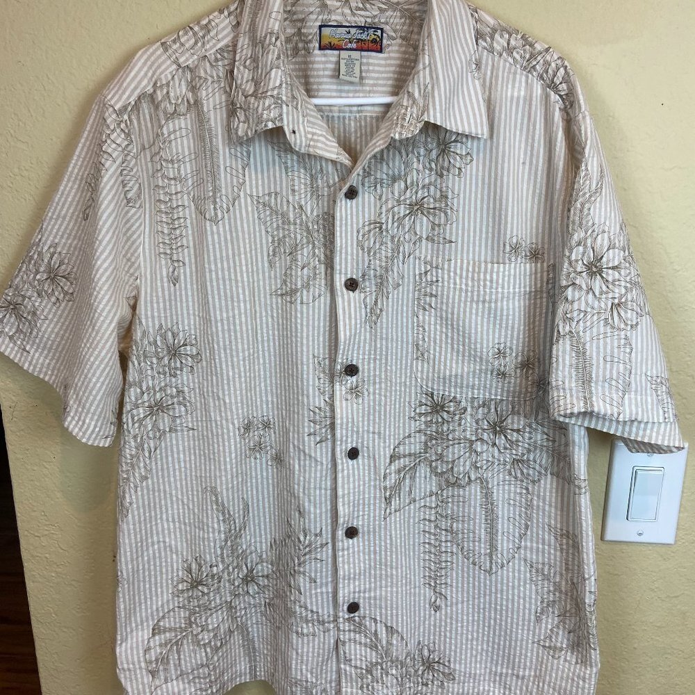 Havana Jacks Cafe Short Sleeve Shirt Hawaiian